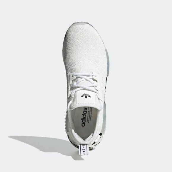 10M/11W - [NEW]‎ Men's adidas NMD_R1 Running Shoes White GZ7921 - Picture 2 of 8